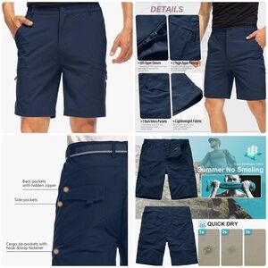 🐴 New Without Tags
Toomett Mens Shorts 
Navy
Size 36